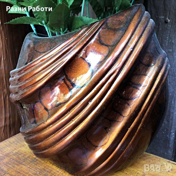 Керамична ваза, снимка 1