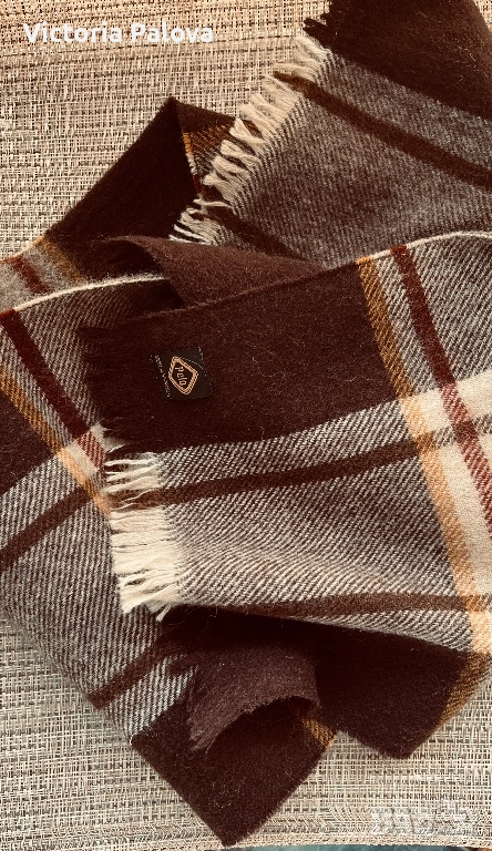 Оригинален vintage шал PELO Германия, снимка 1