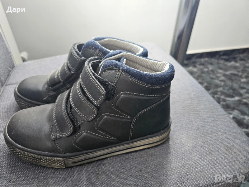 детски боти ест.кожа, снимка 1