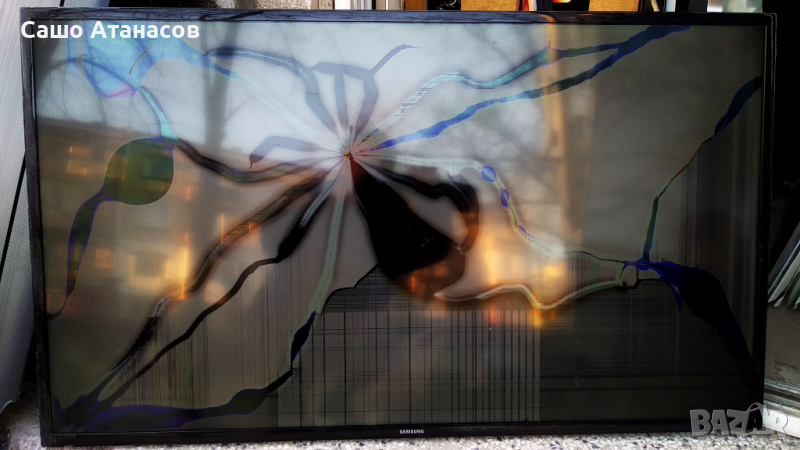 SAMSUNG  UE46F6470SS със счупена матрица ,BN44-00623B ,BN41-01958A ,BN41-02069A ,CY-HF460CSLV2H, снимка 1
