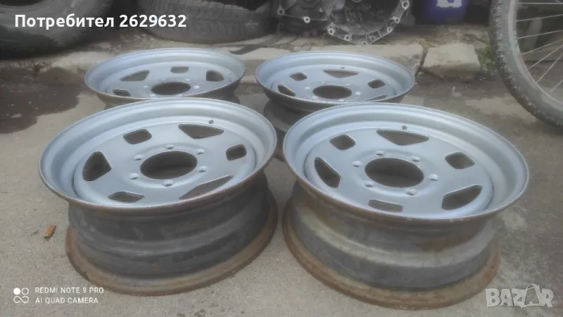 Джанти 15 за Джип 6x139.7, снимка 1