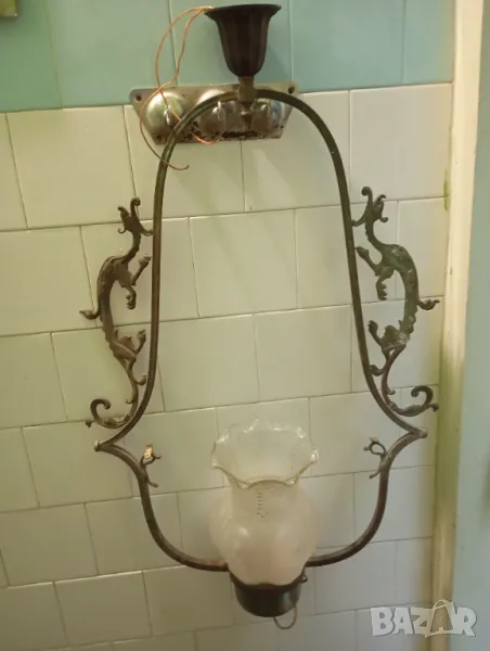 Стар бароков полилей, снимка 1