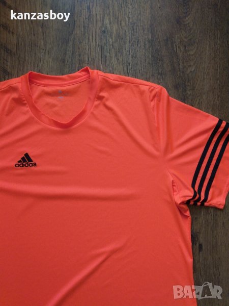 Adidas Core 18 Tee M - страхотна мъжка тениска 2ХЛ КАТО НОВА , снимка 1