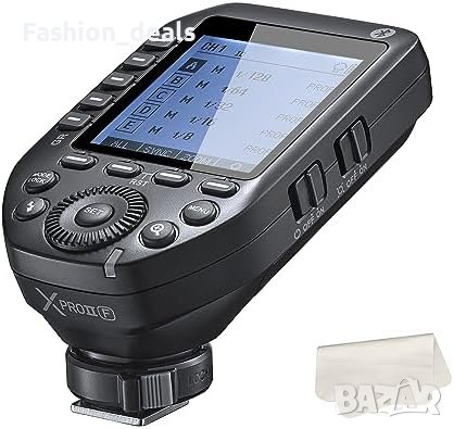 Нов Безжичен тригер за светкавица за камера Fuji Трансмитер TCM функция, снимка 1