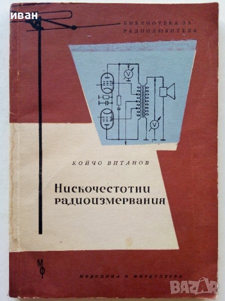 Нискочестотни радиоизмервания - К.Витанов - 1963г., снимка 1