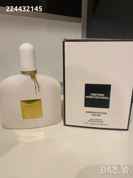 Tom ford white patchouli 100 ml EDP Tester , снимка 1