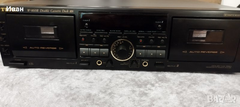 Дек TEAC W-860R, снимка 1