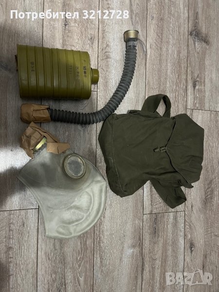 Противогази комплект. Специален филтър с по добри пречистващи способности!противогаз, снимка 1