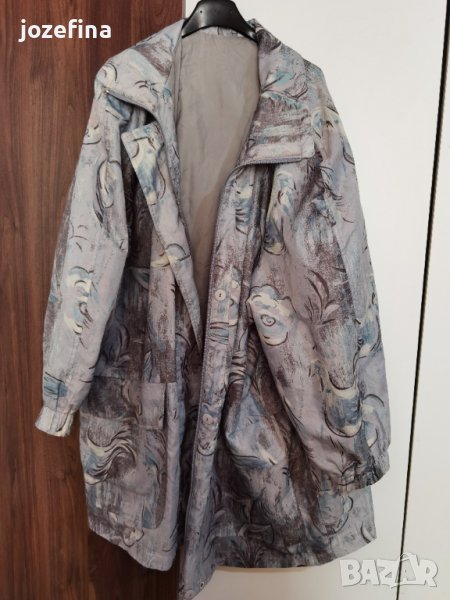 Тънко яке пролет есен голям размер, снимка 1