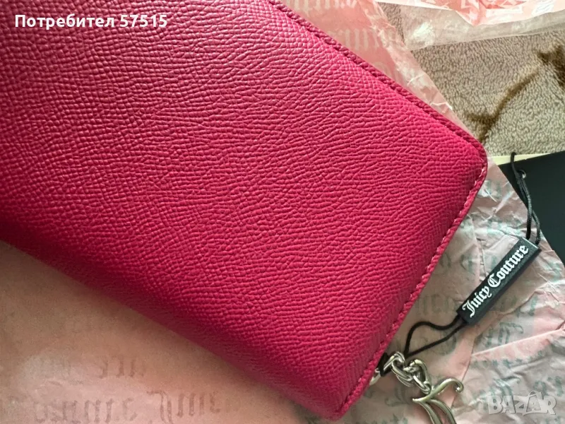 Juicy Couture портфейли нови с етикети, снимка 1