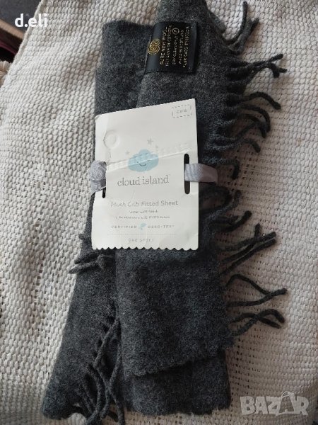 Нов мъжки шал от 100% Нова вълна, снимка 1