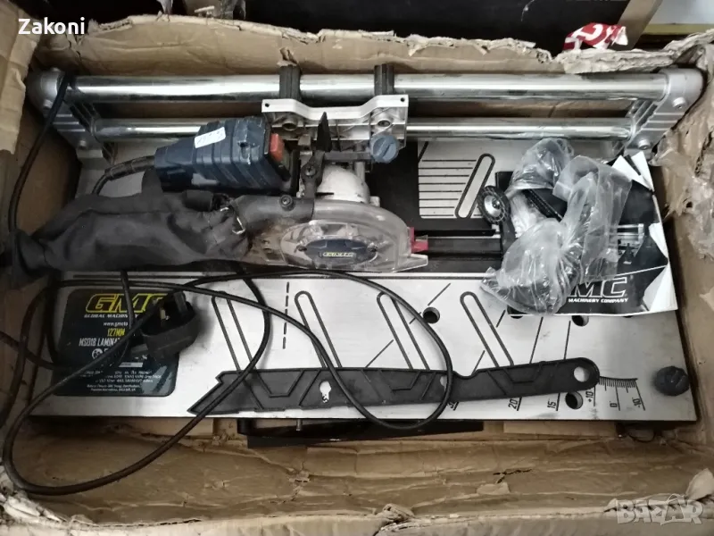 GMC 860W Преносим  електрически трион за дървен(ламинат) под 127 мм - MS018 , снимка 1