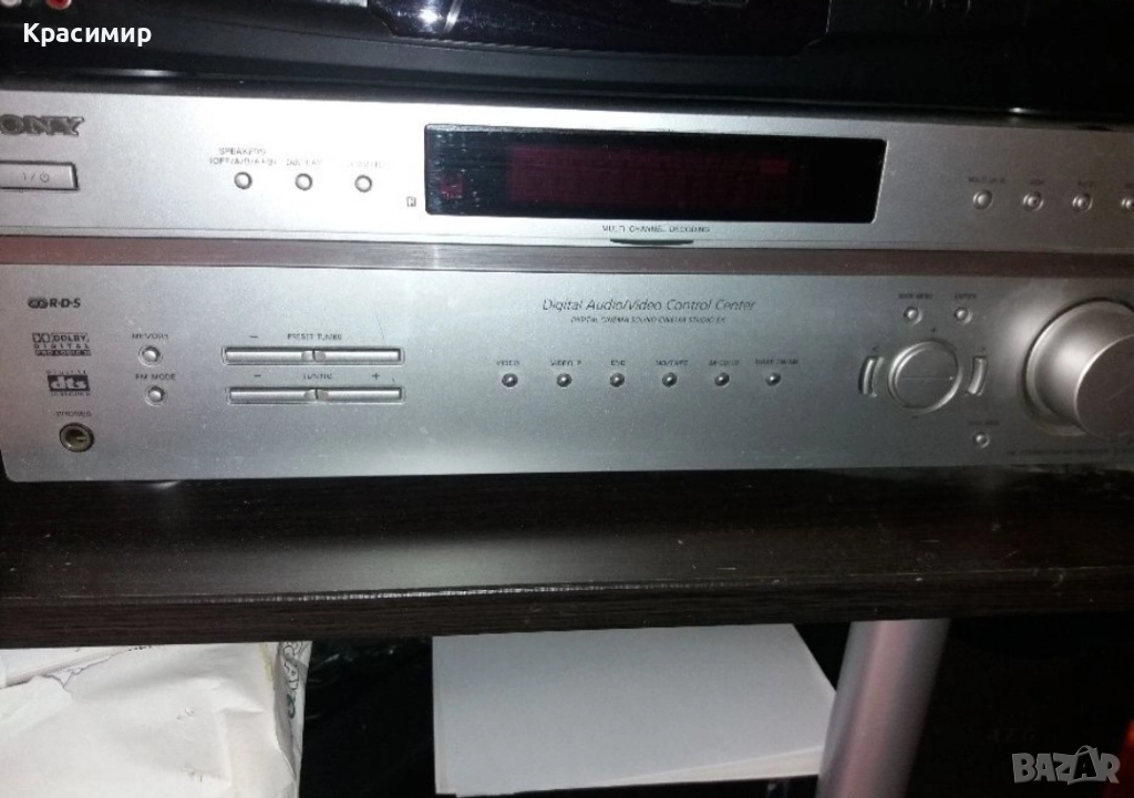 Ресивър Sony STR-DE 497, снимка 1