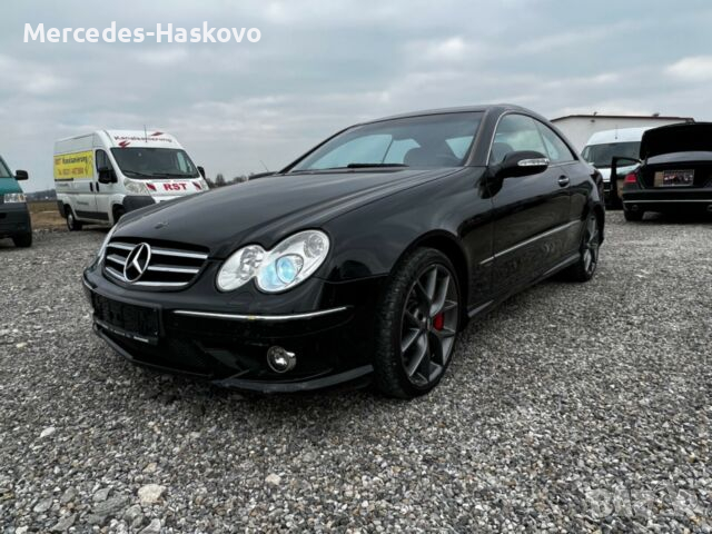 Mercedes-Benz  CLK 320 CDI, снимка 1