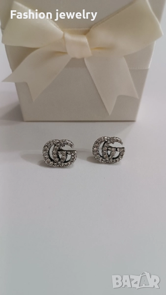 обеци Диор, снимка 1