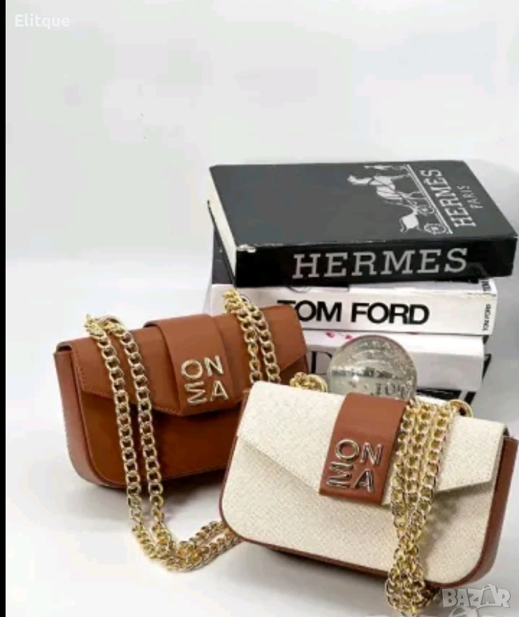 чанти MONA ➡️22cm⬆️14cm 🌟, снимка 1