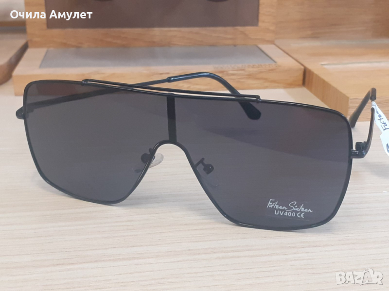 17 Очила Амулет-слънчеви очила с UV 400 унисекс слънчеви очила., снимка 1
