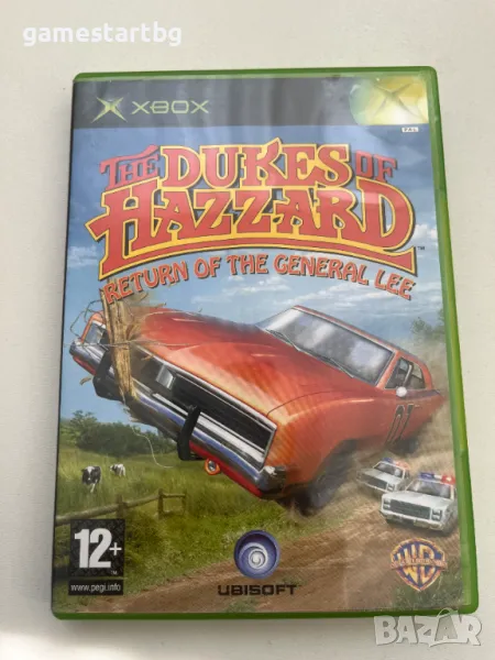 The Dukes Of Hazzard - Return Of The General Lee за Xbox classic/Xbox original, снимка 1