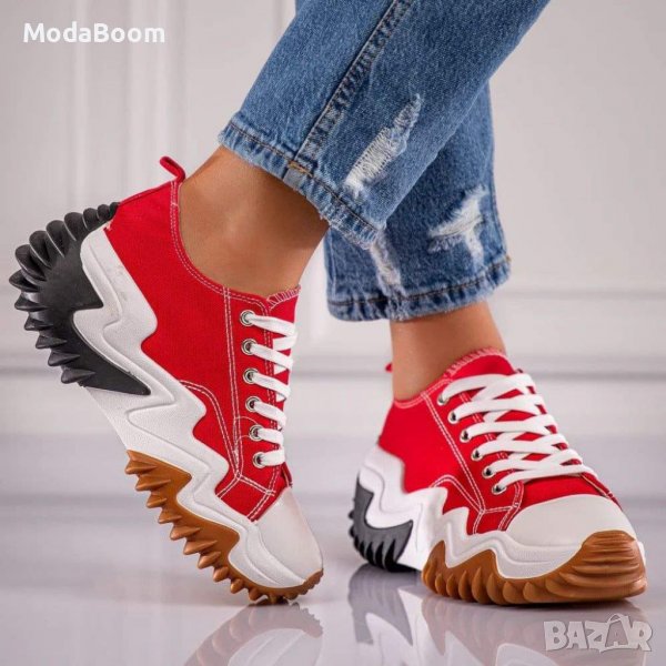 Дамски високи кецове , снимка 1