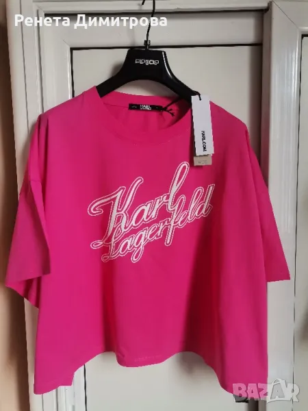 Дамска блуза на Карл Лагерфелд , снимка 1