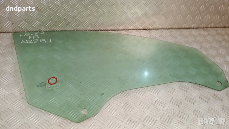 Странично стъкло Audi A6 1999г.(предно дясно)	, снимка 1