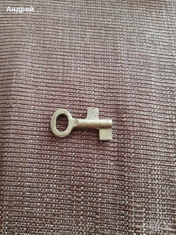 Стар метален ключ #20, снимка 1