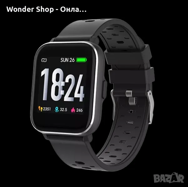 ⌚ Bluetooth смарт часовник Denver SW-163 – Контрол и удобство на китката ви ⌚, снимка 1