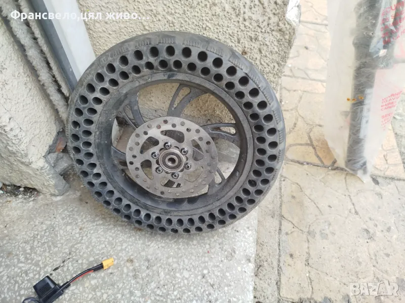 12 цола капла с гума за велосипед колело скутер тротинетка , снимка 1