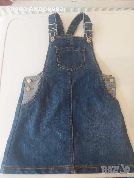 Дънков сукман за малка госпожица. , снимка 1