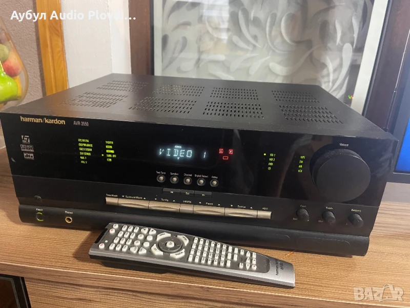 Harman kardon AVR 3550 Receiver , снимка 1