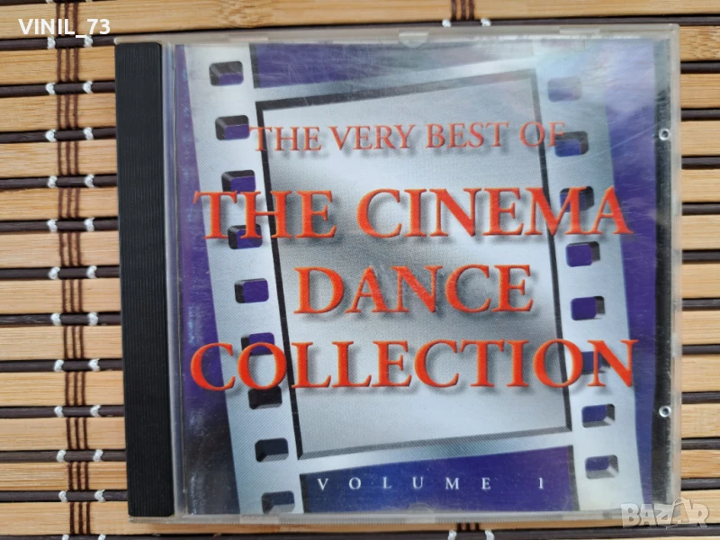 The Very Best Of Cinema Dance Collection Volume 1, снимка 1