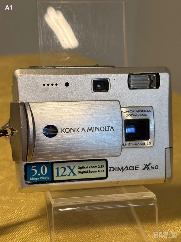 KONICA MINOLTA DIMAGE X50, снимка 1