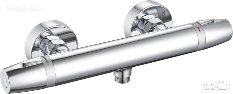 Батерия за баня Auralum - ЧЕРЕН МАТ, снимка 1