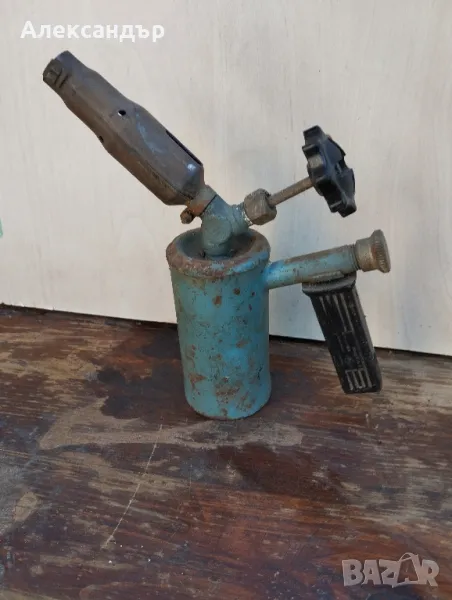 Руска бензинова горелка, снимка 1