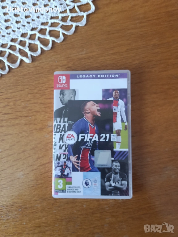 FIFA 21 за nintendo, снимка 1
