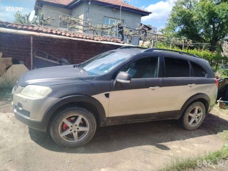 Продавам Chevrolet Captiva 3.2 бензин Август 2008, снимка 1