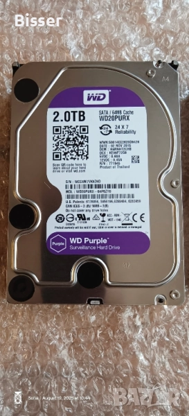 Хард диск 500GB 1TB 2TB, снимка 1