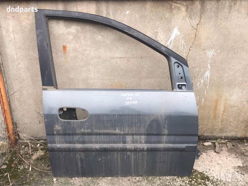 Предна дясна врата Hyundai Matrix,2005г., снимка 1