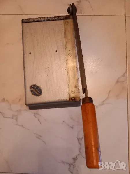 гилотина за хартия, снимка 1