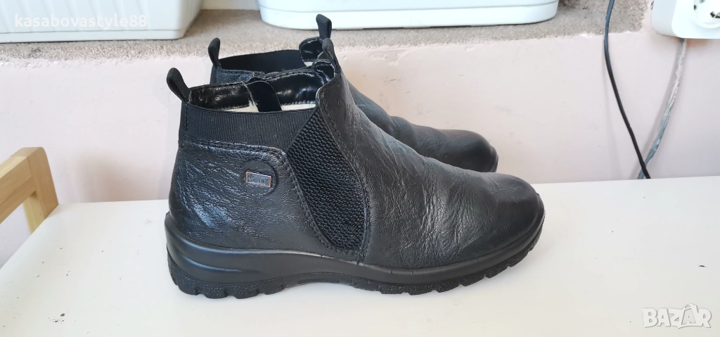 Боти Rieker Antistress 36.5н.Естествена кожа , снимка 1