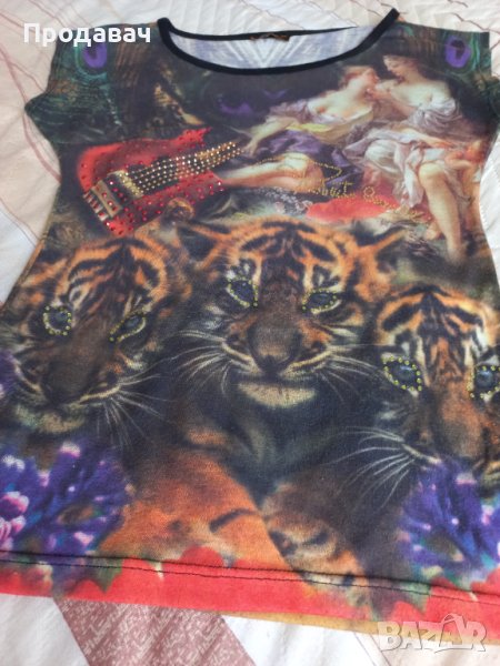 Фина блузка Roberto Cavalli , снимка 1