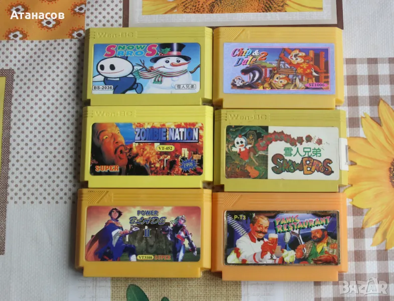 Игри за Нинтендо 8 битови, снимка 1