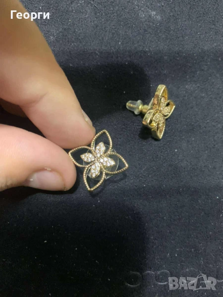 Roberto Coin обеци оригинални, снимка 1