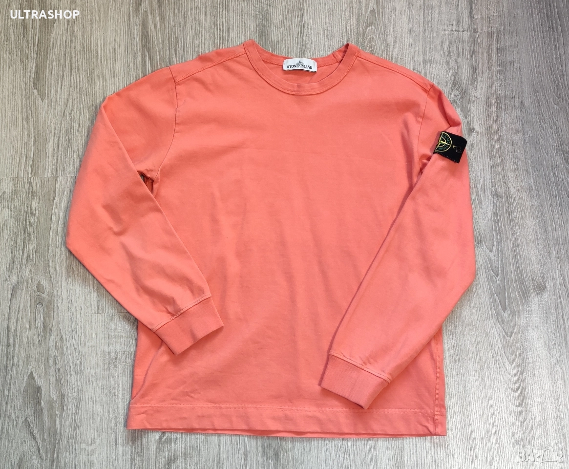 Оригинална мъжка блуза Stone island M size , снимка 1