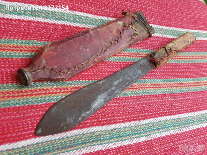 Кама нож масайска, снимка 1