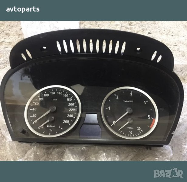 Bmw e60 километраж, снимка 1