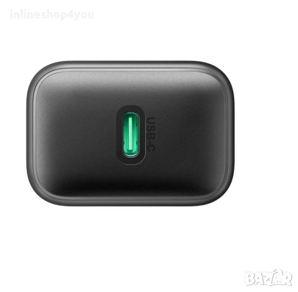 Адаптер Joyroom JR-TCG13 45W GaN Бързо зареждане до 45W - Черен, снимка 1