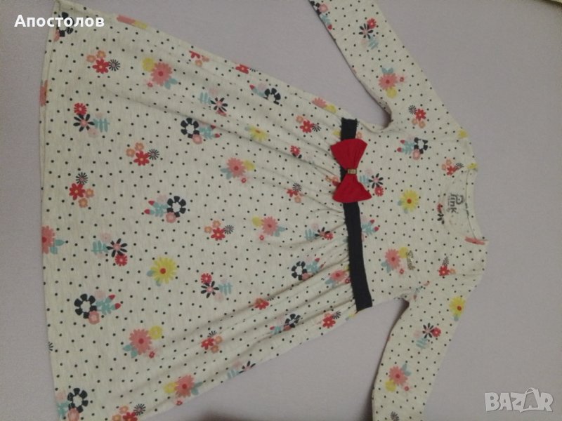 Детска пролетна рокля, снимка 1