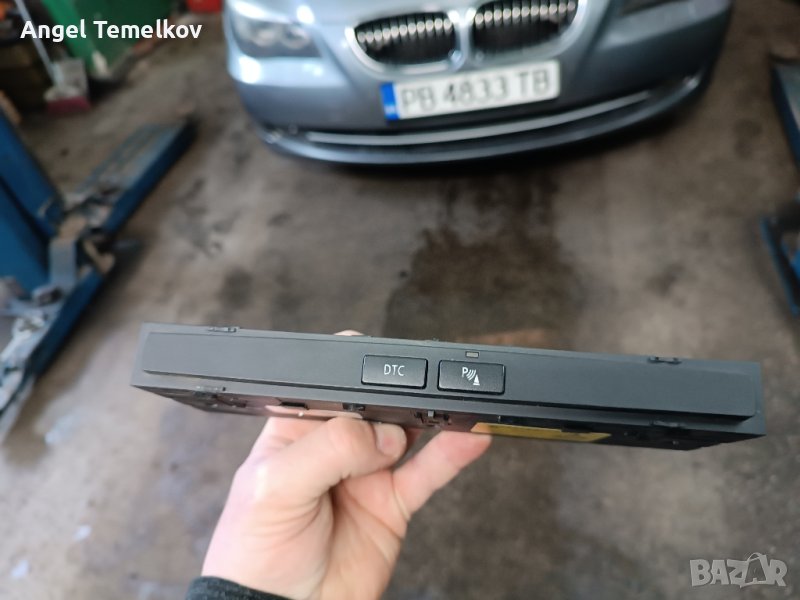 панел дтс и парктроник за БМВ е60, снимка 1