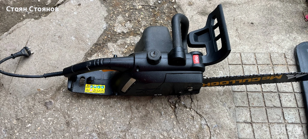 Електрическа резачка за дърва McCULLOCH CSE 1835, 1800W, 35 см, снимка 1